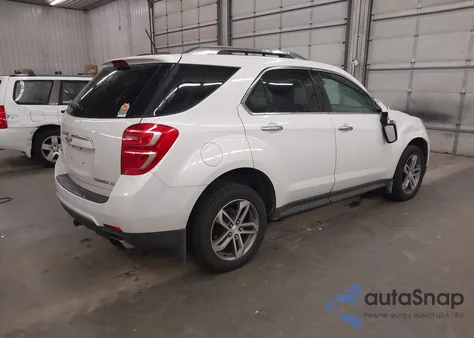 2016 Chevrolet Equinox Ltz z USA, uszkodzony, nr VIN 2GNFLGE38G6340549